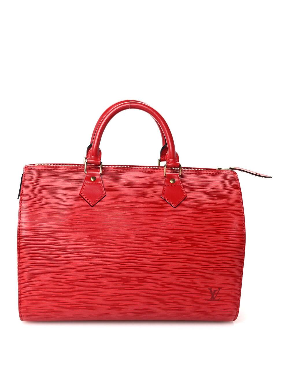 Louis Vuitton Epi Speedy 30 Castillan #363692L99B